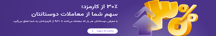 Nobitex Referral Campaign Banner